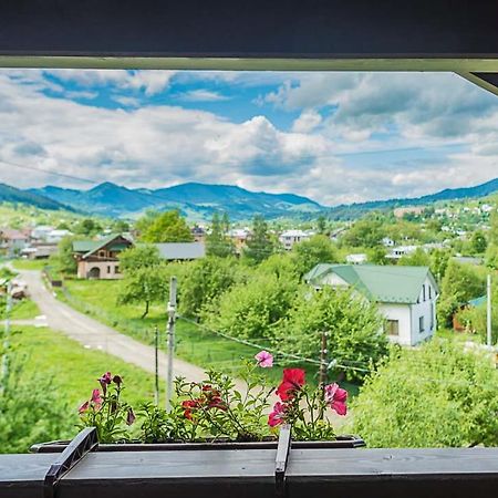 Karpatska Oselia Vila Verkhovyna Exterior foto