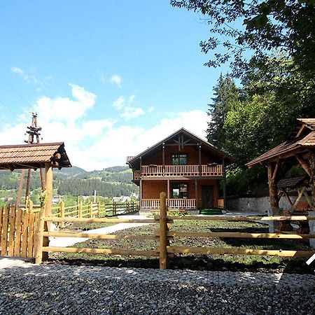 Karpatska Oselia Vila Verkhovyna Exterior foto