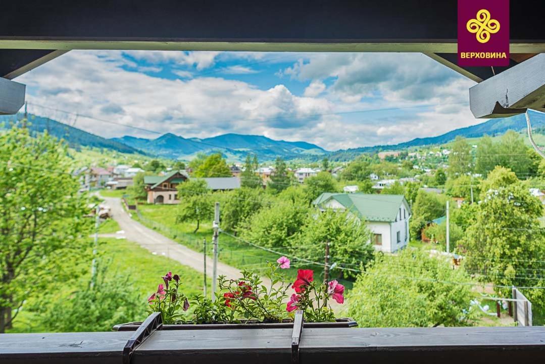 Karpatska Oselia Vila Verkhovyna Exterior foto