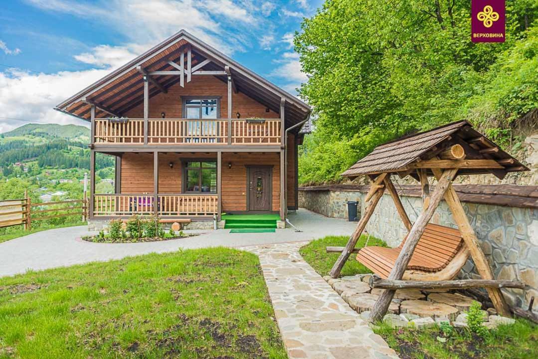 Karpatska Oselia Vila Verkhovyna Exterior foto