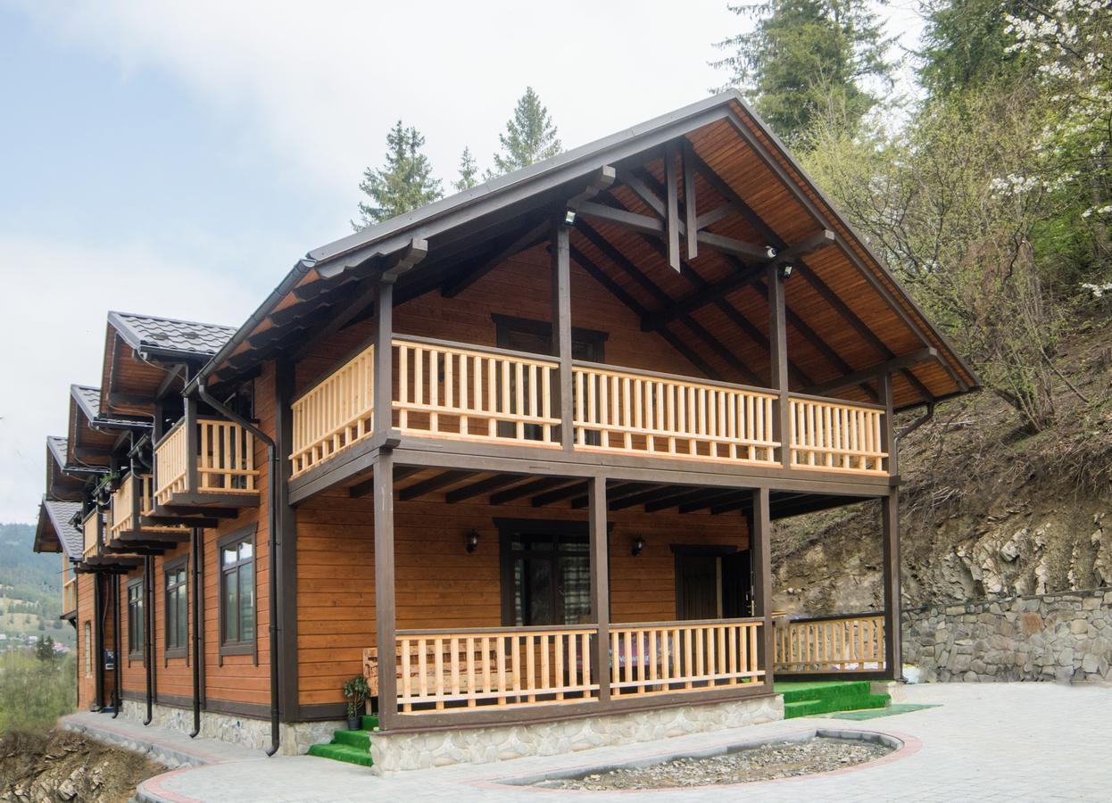 Karpatska Oselia Vila Verkhovyna Exterior foto