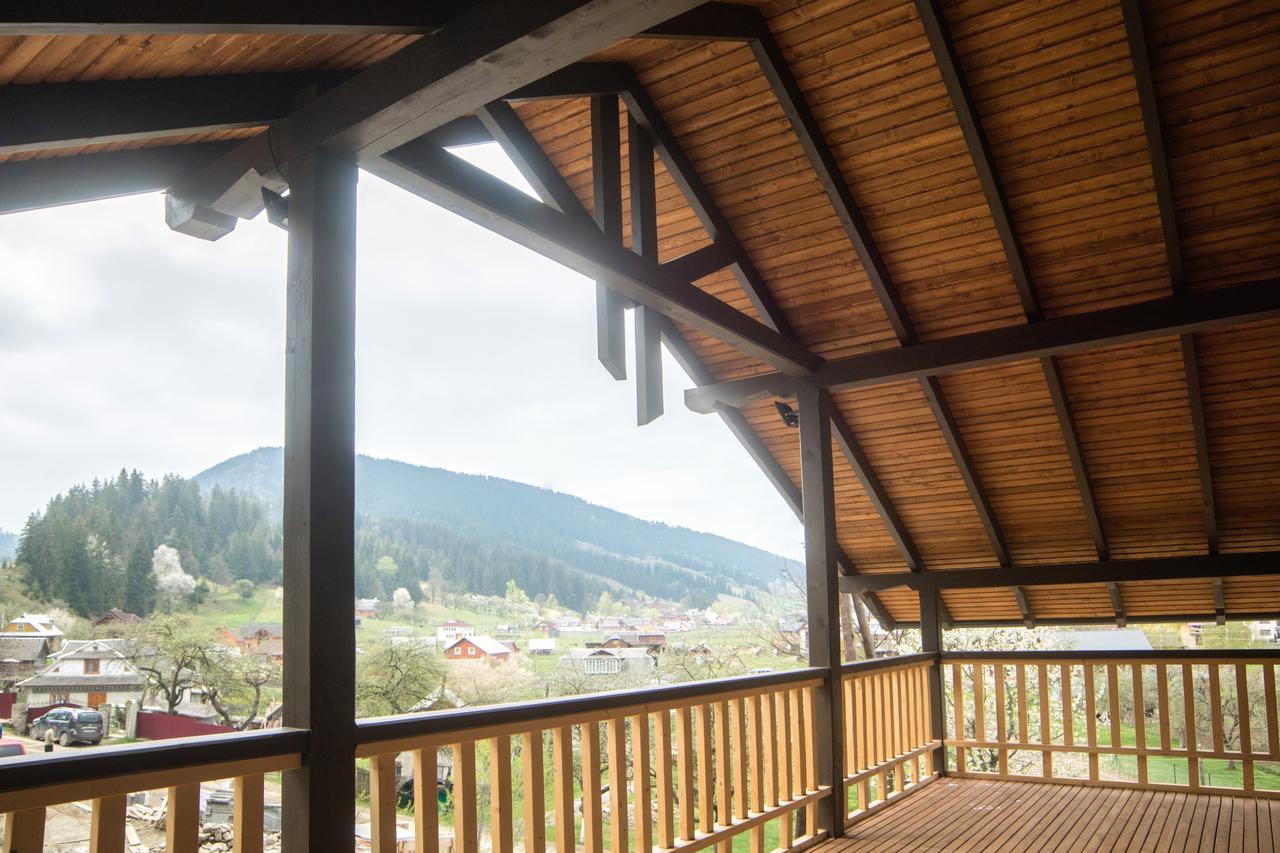 Karpatska Oselia Vila Verkhovyna Exterior foto