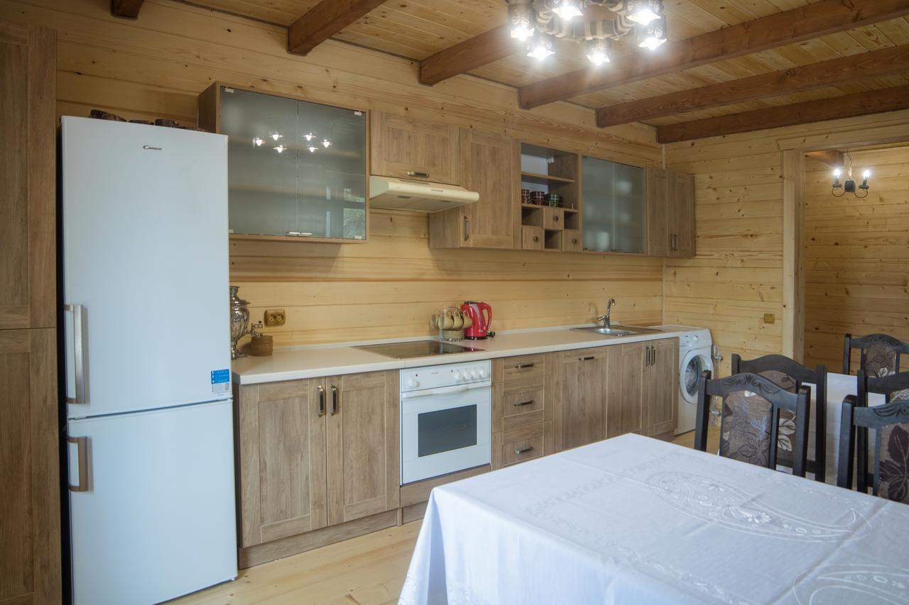 Karpatska Oselia Vila Verkhovyna Exterior foto
