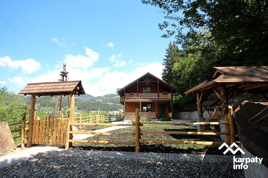 Karpatska Oselia Vila Verkhovyna Exterior foto