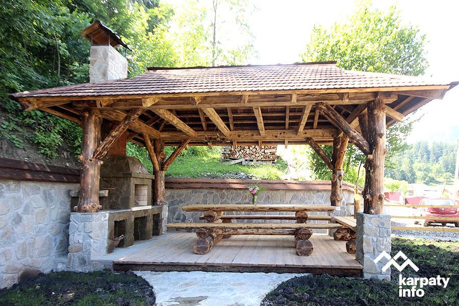 Karpatska Oselia Vila Verkhovyna Exterior foto