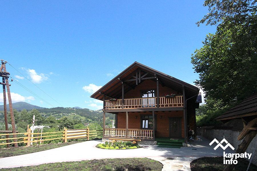 Karpatska Oselia Vila Verkhovyna Exterior foto