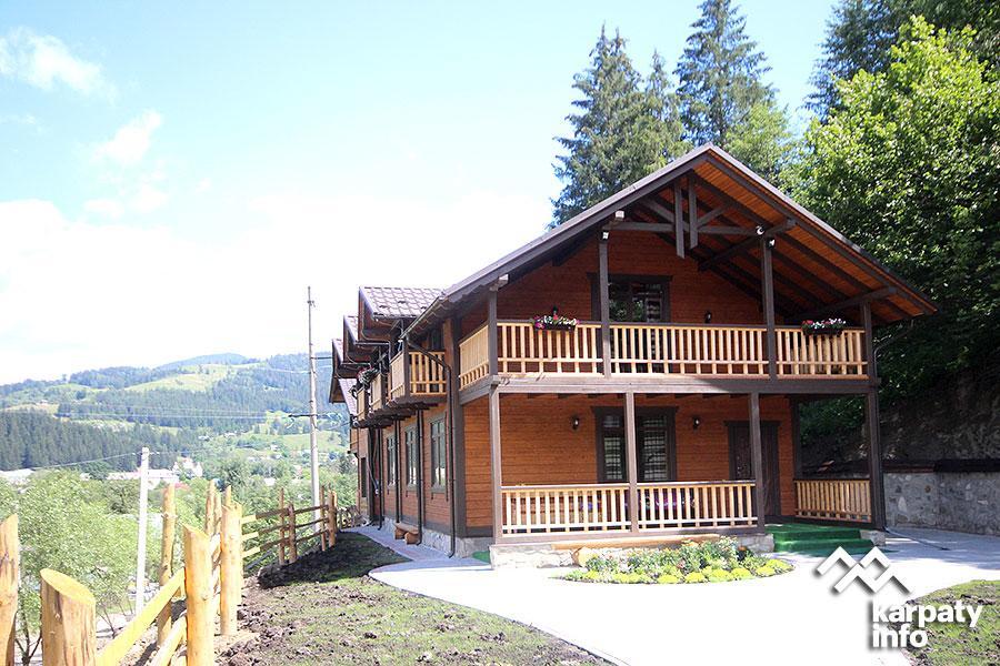 Karpatska Oselia Vila Verkhovyna Exterior foto