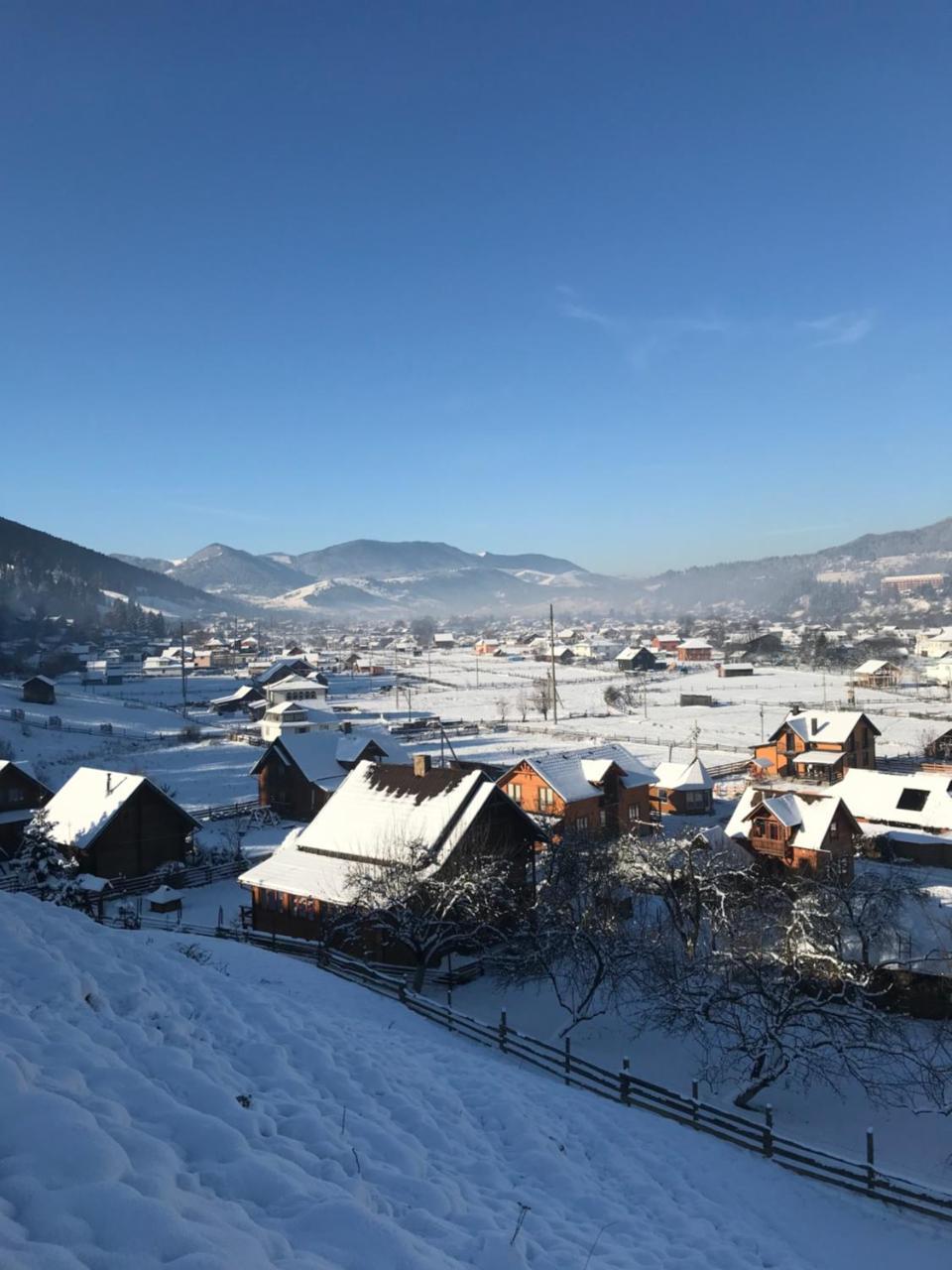 Karpatska Oselia Vila Verkhovyna Exterior foto